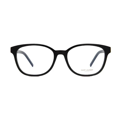 (Women) 【Prescription Available】 SAINT LAURENT Classic Fashion Square Optical Glasses for Women. SLM113001