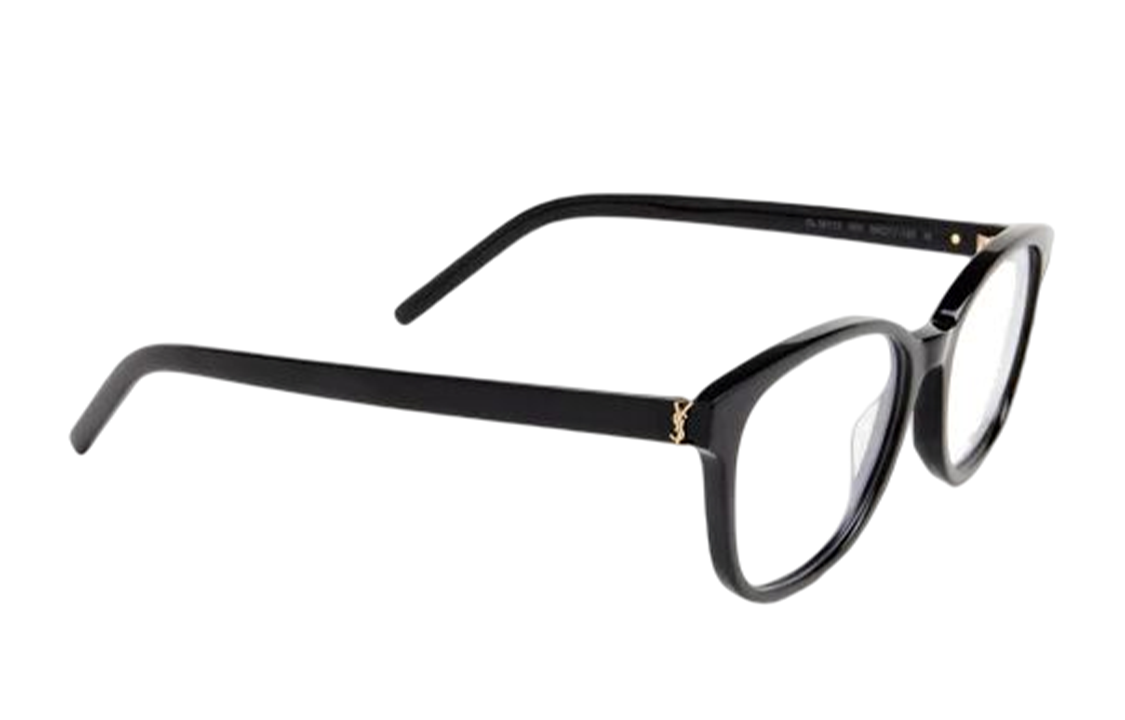Lookbook (Women) 【Prescription Available】 SAINT LAURENT Classic Fashion Square Optical Glasses for Women. SLM113001