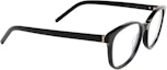 Lookbook (Women) 【Prescription Available】 SAINT LAURENT Classic Fashion Square Optical Glasses for Women. SLM113001