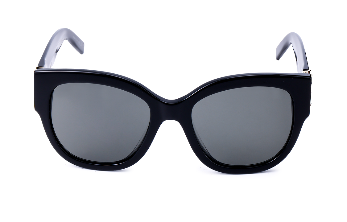 (Women) 【Prescription Available】 SAINT LAURENT Oval Black Frame Sunglasses SL M95/F-001 56 圖 3