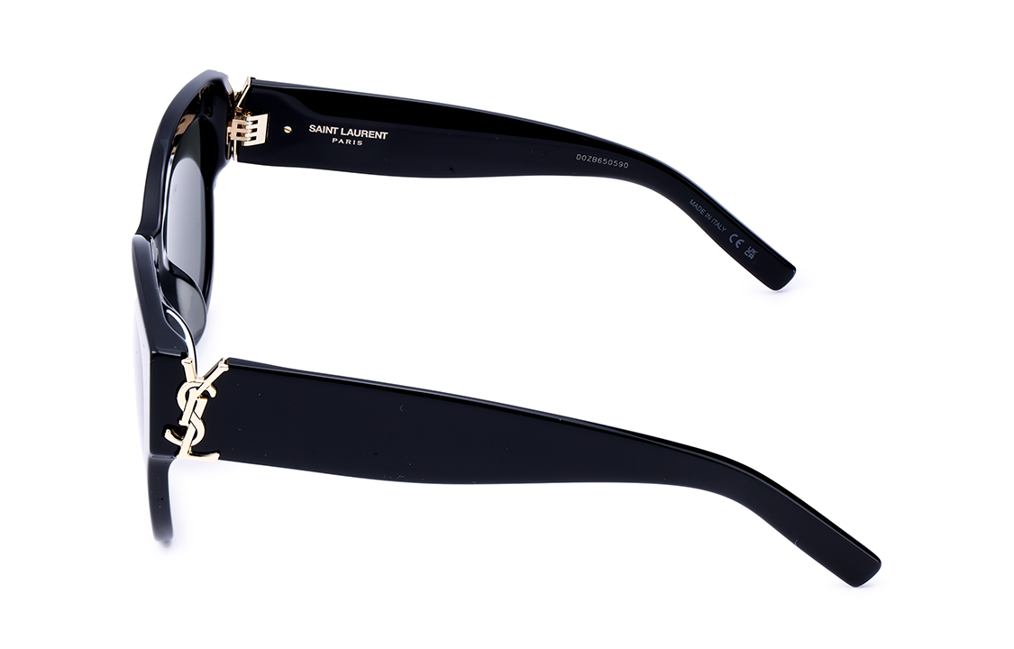 (Women) 【Prescription Available】 SAINT LAURENT Oval Black Frame Sunglasses SL M95/F-001 56 圖 4