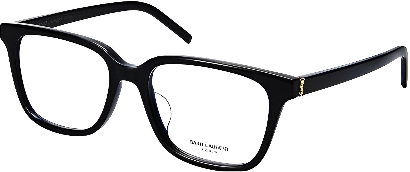 women-prescription-available-saint-laurent-retro-black-frame-logo-square-optical-glasses-women-sl-m110-f-001