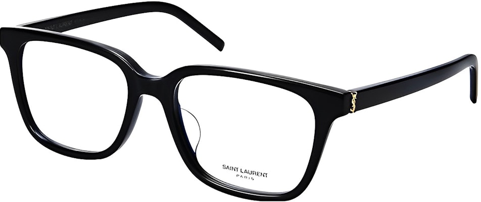 (Women) 【Prescription Available】 SAINT LAURENT Retro Black Frame Logo Square Optical Glasses Women SL M110/F-001 Buy (Women) 【Prescription Available】 SAINT LAURENT Retro Black Frame Logo Square Optical Glasses Women SL M110/F-001