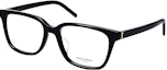 Buy (Women) 【Prescription Available】 SAINT LAURENT Retro Black Frame Logo Square Optical Glasses Women SL M110/F-001