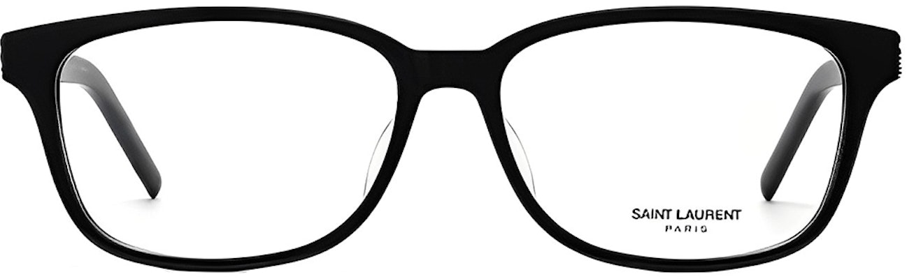 (Women) 【Prescription Available】 SAINT LAURENT Retro Black Frame Logo Square Optical Glasses Women SL M110/F-001 Lookbook (Women) 【Prescription Available】 SAINT LAURENT Retro Black Frame Logo Square Optical Glasses Women SL M110/F-001