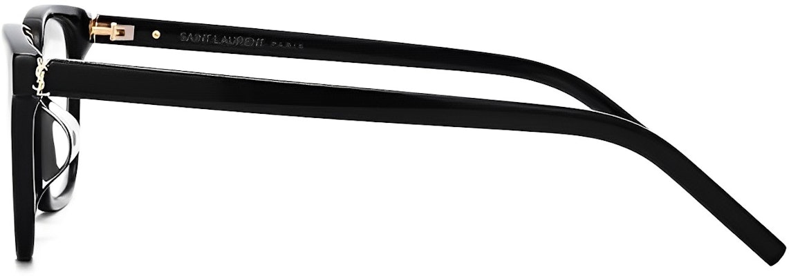 (Women) 【Prescription Available】 SAINT LAURENT Retro Black Frame Logo Square Optical Glasses Women SL M110/F-001 Shop (Women) 【Prescription Available】 SAINT LAURENT Retro Black Frame Logo Square Optical Glasses Women SL M110/F-001