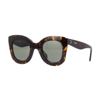 (Women) 【Prescription Available】CELINE Tortoiseshell Butterfly Sunglasses CL4005IN-52N