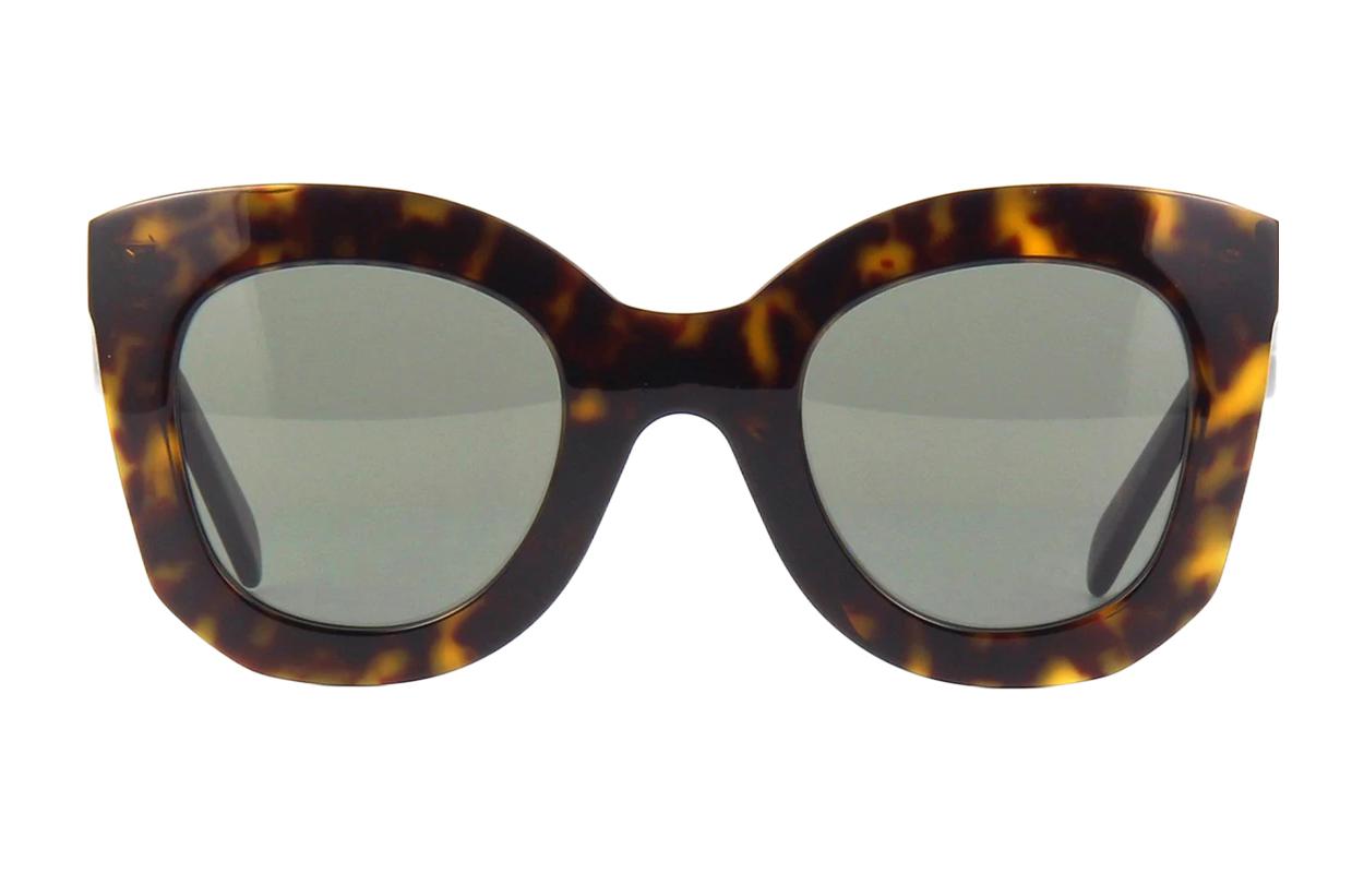 Lookbook (W) 【처방 가능】셀린느 토터스쉘 버터플라이 선글라스 CL4005IN-52N