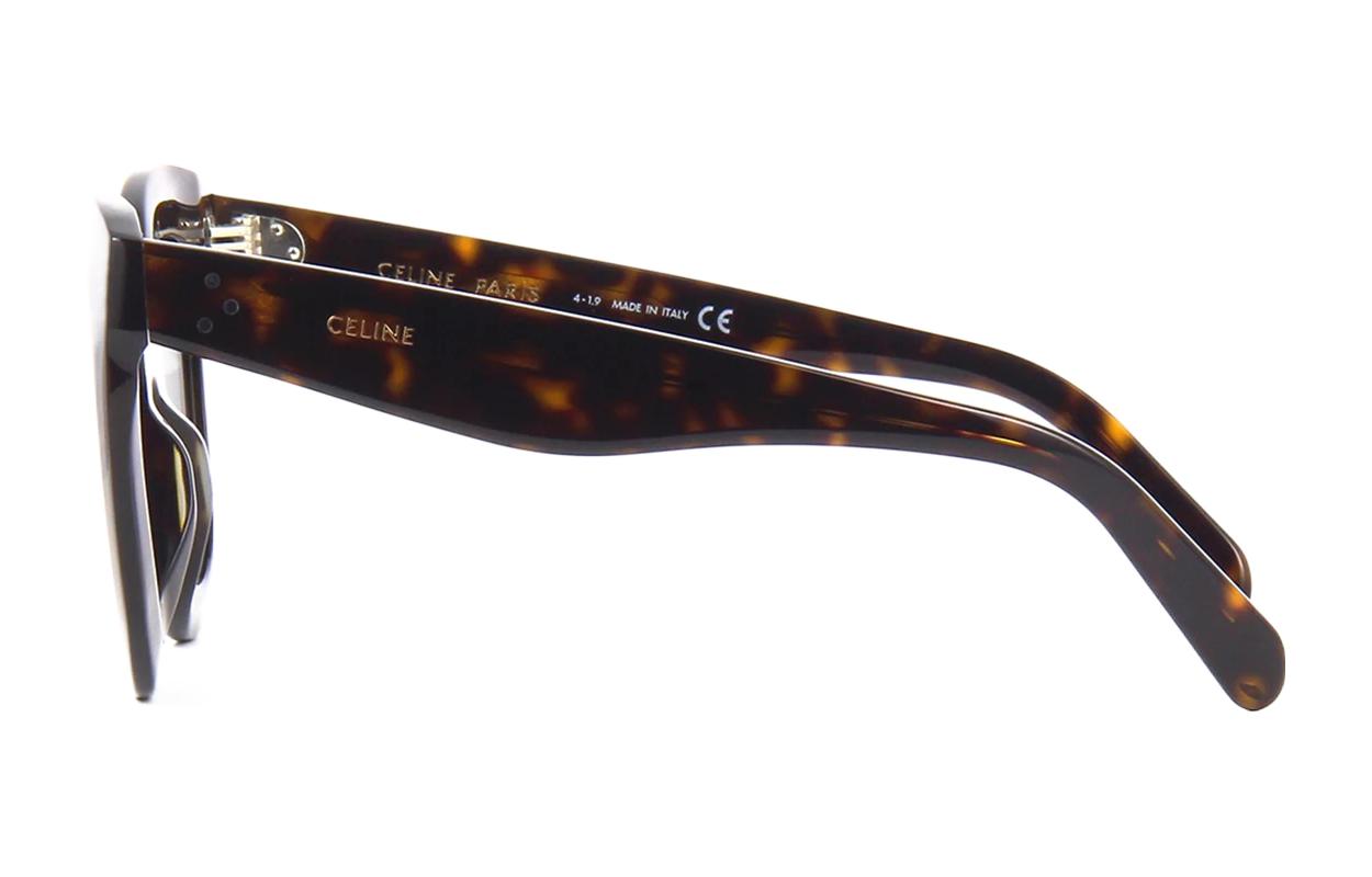 Shop (W) 【처방 가능】셀린느 토터스쉘 버터플라이 선글라스 CL4005IN-52N