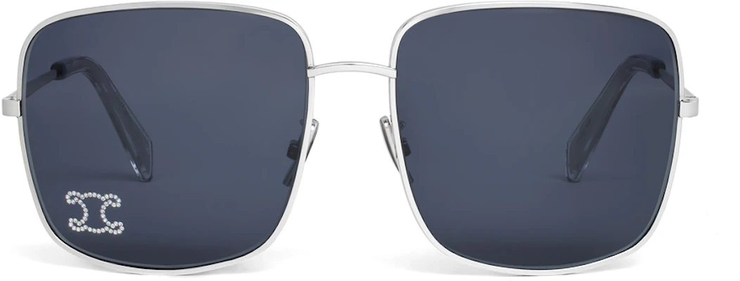(W) 【度付き対応】セリーヌ メタルスクエアサングラス レディース - シルバー 4S284CMSB36SV Lookbook (W) 【度付き対応】セリーヌ メタルスクエアサングラス レディース - シルバー 4S284CMSB36SV