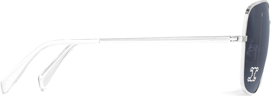 (W) 【度付き対応】セリーヌ メタルスクエアサングラス レディース - シルバー 4S284CMSB36SV Shop (W) 【度付き対応】セリーヌ メタルスクエアサングラス レディース - シルバー 4S284CMSB36SV