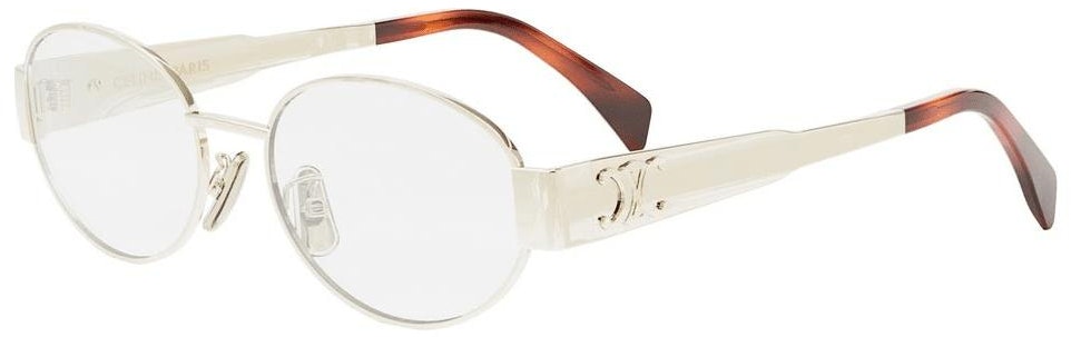 women-prescription-available-celine-oval-gold-optical-glasses-for-women-cl-50140-u030