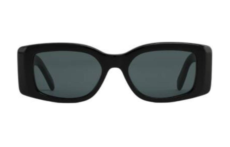 (Women) 【Prescription Available】CELINE Rectangular Acetate Black  Sunglasses 4S282CPLB38NO 圖 3