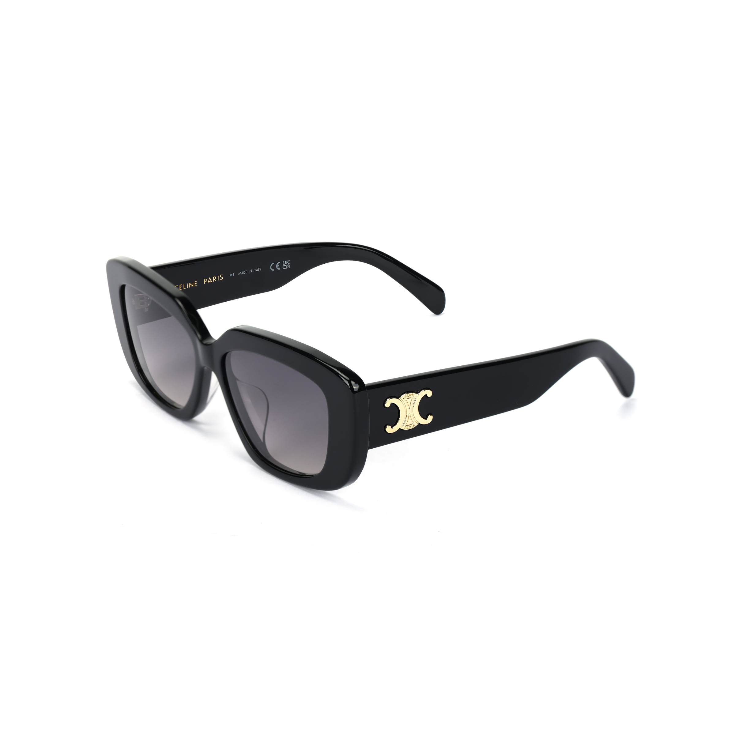 (Women) 【Prescription Available】CELINE Square Sunglasses for Women 4S216CPLB-38NO