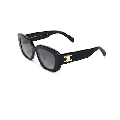 (Women) 【Prescription Available】CELINE Square Sunglasses for Women 4S216CPLB-38NO