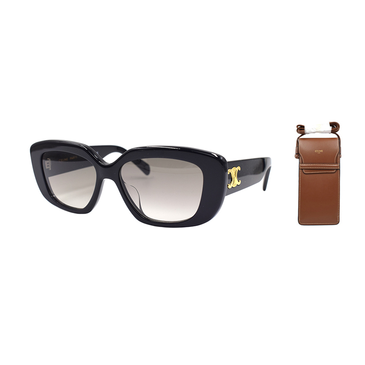 (Women) 【Prescription Available】CELINE Square Sunglasses for Women 4S216CPLB-38NO 圖 6