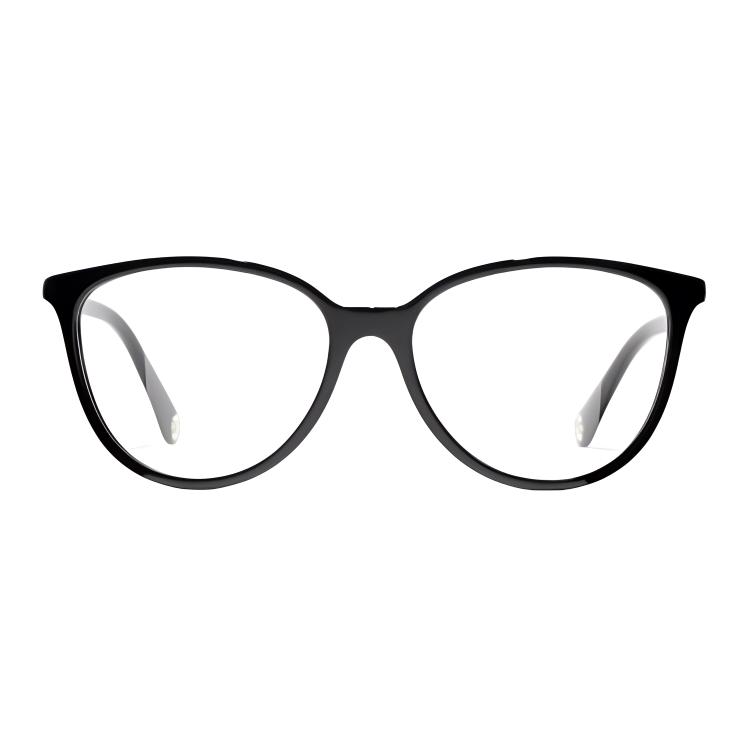 (Women) CHANEL Black Acetate Butterfly Optical Glasses CH3446C622