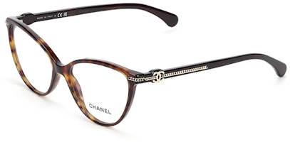(Women) CHANEL Tortoiseshell Cat-Eye Optical Glasses Frames CH3457C714 (Women) CHANEL Tortoiseshell Cat-Eye Optical Glasses Frames CH3457C714