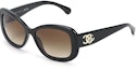 Buy (Women) CHANEL Fashion Retro Trendy Cat-eye Sunglasses CH5468B1706S5