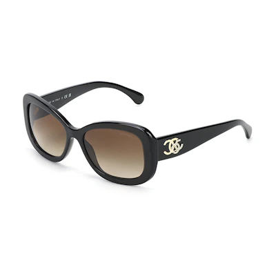 (Women) 【Prescription Available】CHANEL Fashion Retro Trendy Cat-eye Sunglasses CH5468B1706S5