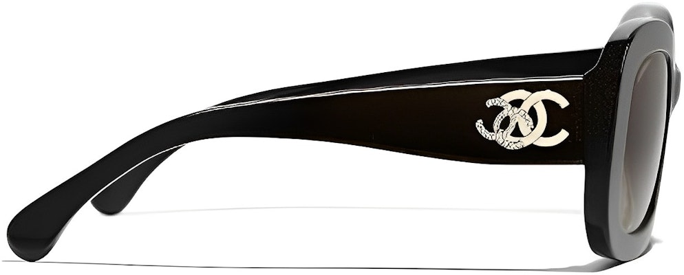 (Women) CHANEL Fashion Retro Trendy Cat-eye Sunglasses CH5468B1706S5 Lookbook (Women) CHANEL Fashion Retro Trendy Cat-eye Sunglasses CH5468B1706S5