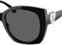 Shop (W) 【Con Receta】Gafas de Sol CHANEL Logo Mariposa para Mujer - Negro 0CH5519