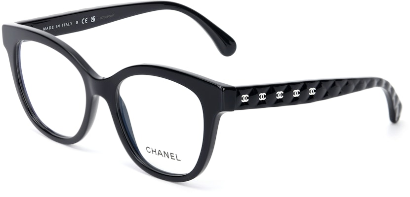 (W) 【Tersedia Resep】CHANEL Bingkai Kacamata Optik Wanita Model Kotak Stylish CH3442C760 Order (W) 【Tersedia Resep】CHANEL Bingkai Kacamata Optik Wanita Model Kotak Stylish CH3442C760