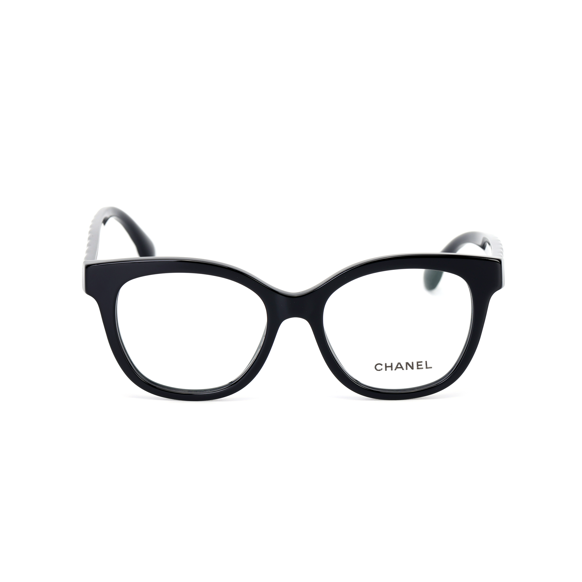 Shop (W) 【Tersedia Resep】CHANEL Bingkai Kacamata Optik Wanita Model Kotak Stylish CH3442C760