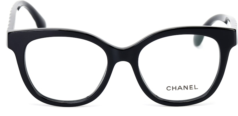 (W) 【Tersedia Resep】CHANEL Bingkai Kacamata Optik Wanita Model Kotak Stylish CH3442C760 Shop (W) 【Tersedia Resep】CHANEL Bingkai Kacamata Optik Wanita Model Kotak Stylish CH3442C760