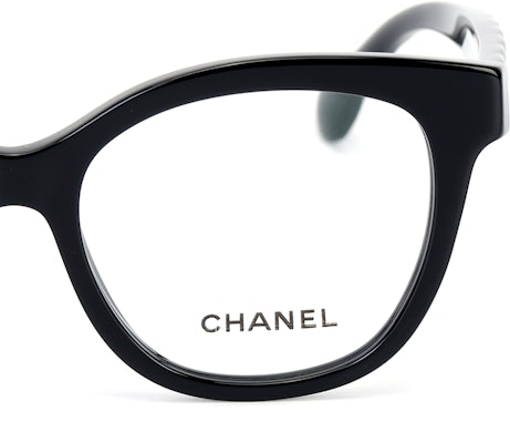 (W) 【Tersedia Resep】CHANEL Bingkai Kacamata Optik Wanita Model Kotak Stylish CH3442C760 Details for (W) 【Tersedia Resep】CHANEL Bingkai Kacamata Optik Wanita Model Kotak Stylish CH3442C760