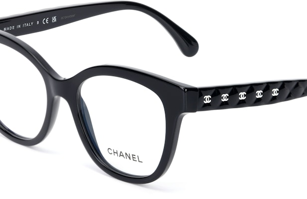 (W) 【Tersedia Resep】CHANEL Bingkai Kacamata Optik Wanita Model Kotak Stylish CH3442C760 Sizing (W) 【Tersedia Resep】CHANEL Bingkai Kacamata Optik Wanita Model Kotak Stylish CH3442C760