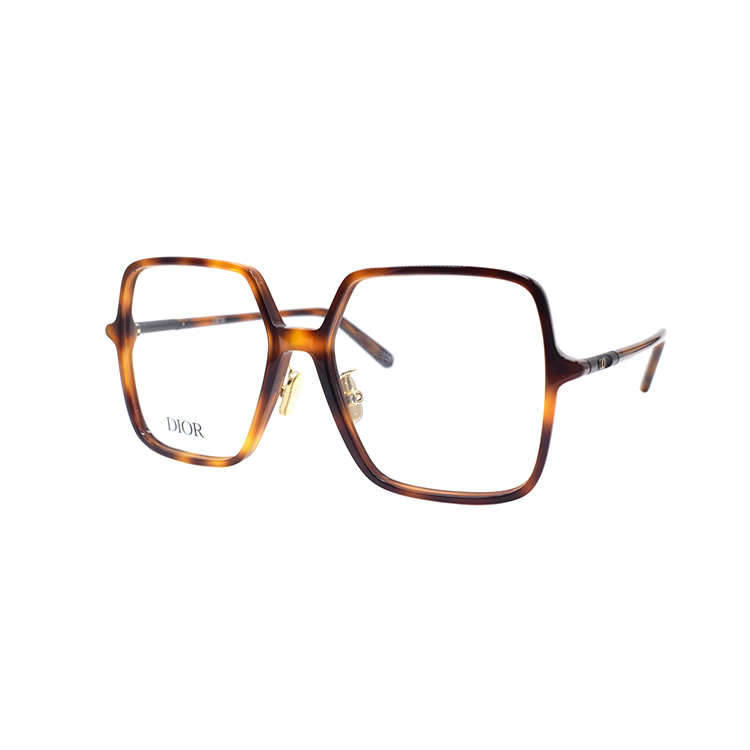 (Women) 【Prescription Available】DIOR Lightweight Optical Square Frame Glasses for Women MINI-CD-O-S7F-2600
