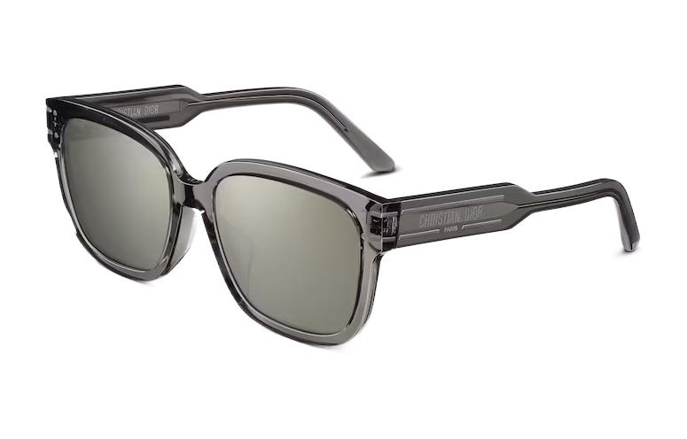 (Women) 【Prescription Available】DIOR Signature S7F  Square Grey Sunglasses with Logo. NSGTS7FXR-45A7 圖 2