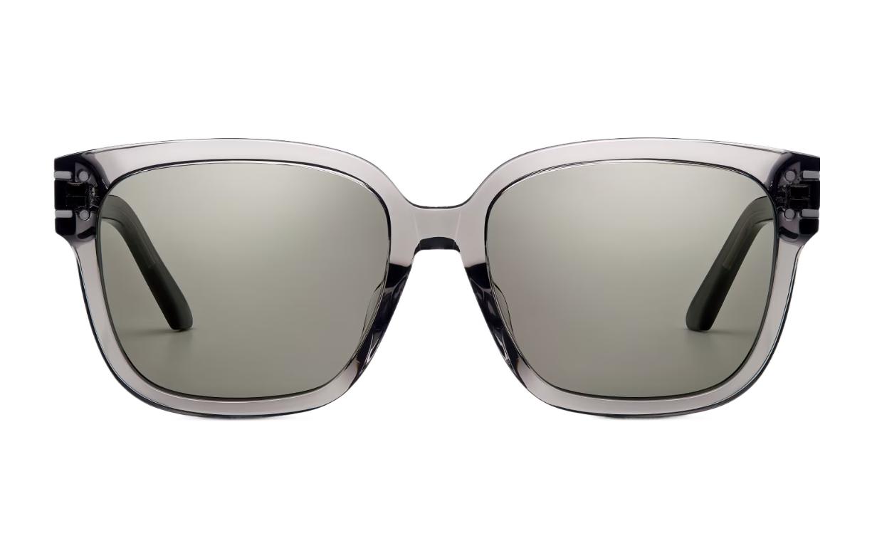 (Women) 【Prescription Available】DIOR Signature S7F  Square Grey Sunglasses with Logo. NSGTS7FXR-45A7 圖 3