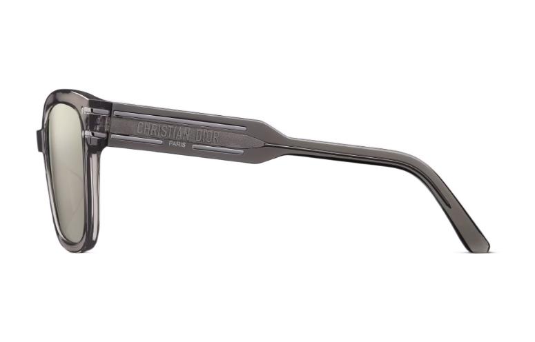 (Women) 【Prescription Available】DIOR Signature S7F  Square Grey Sunglasses with Logo. NSGTS7FXR-45A7 圖 4