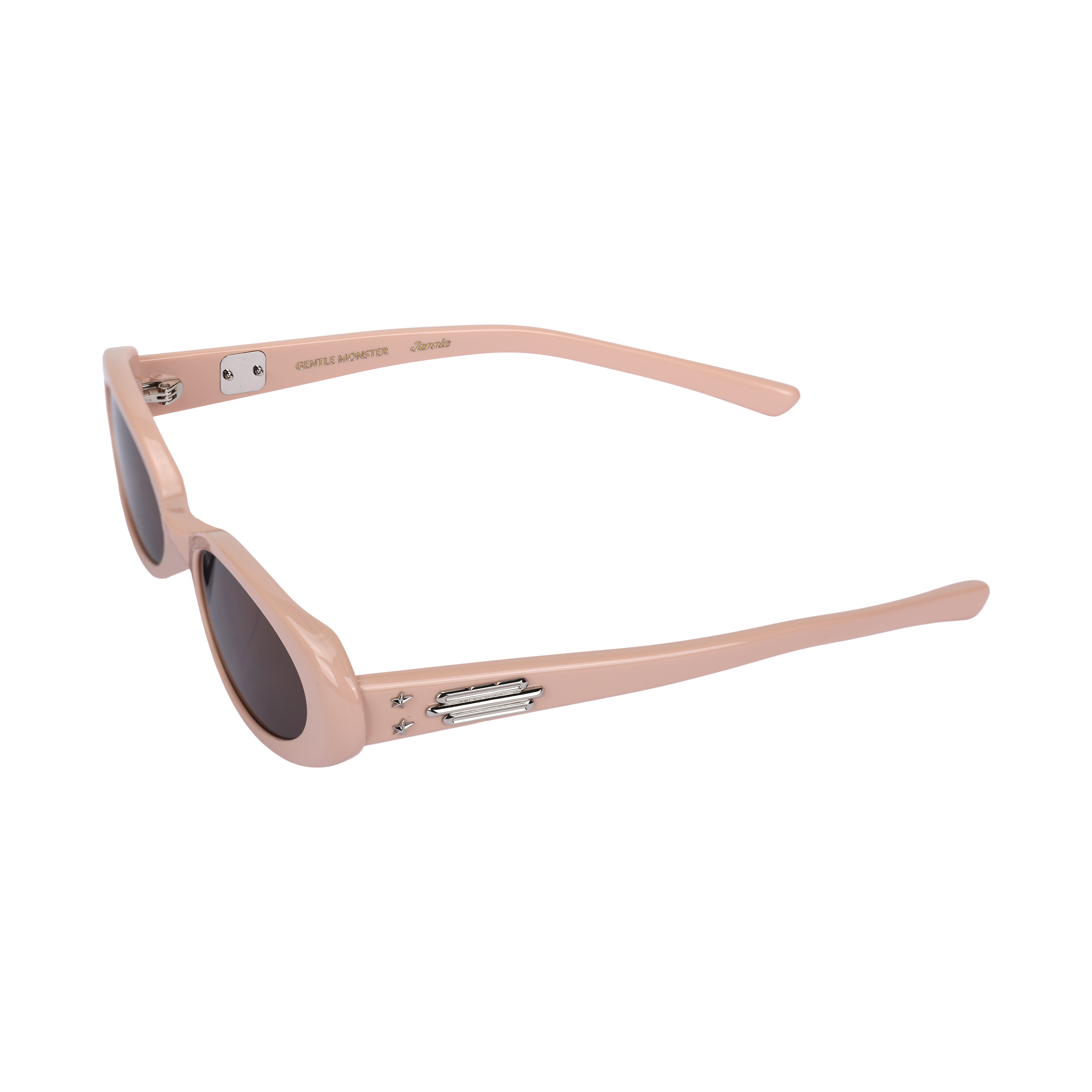 (Women) 【Prescription Available】Gentle Monster X Jennie Oval Pink Sunglasses for Women. Jennie - HushP7