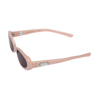 (Women) 【Prescription Available】Gentle Monster X Jennie Oval Pink Sunglasses for Women. Jennie - HushP7
