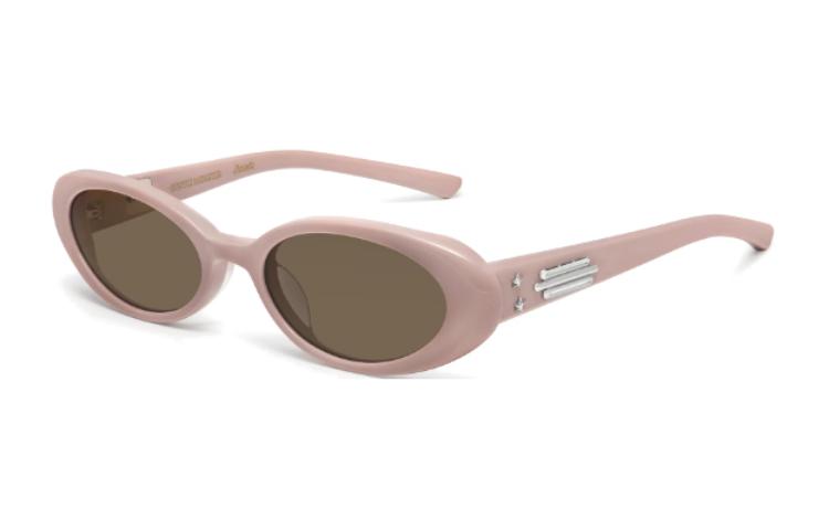 (Women) 【Prescription Available】Gentle Monster X Jennie Oval Pink Sunglasses for Women. Jennie - HushP7 圖 2
