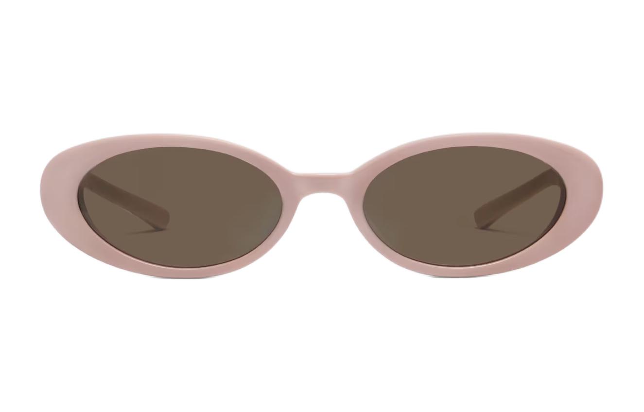 (Women) 【Prescription Available】Gentle Monster X Jennie Oval Pink Sunglasses for Women. Jennie - HushP7 圖 4