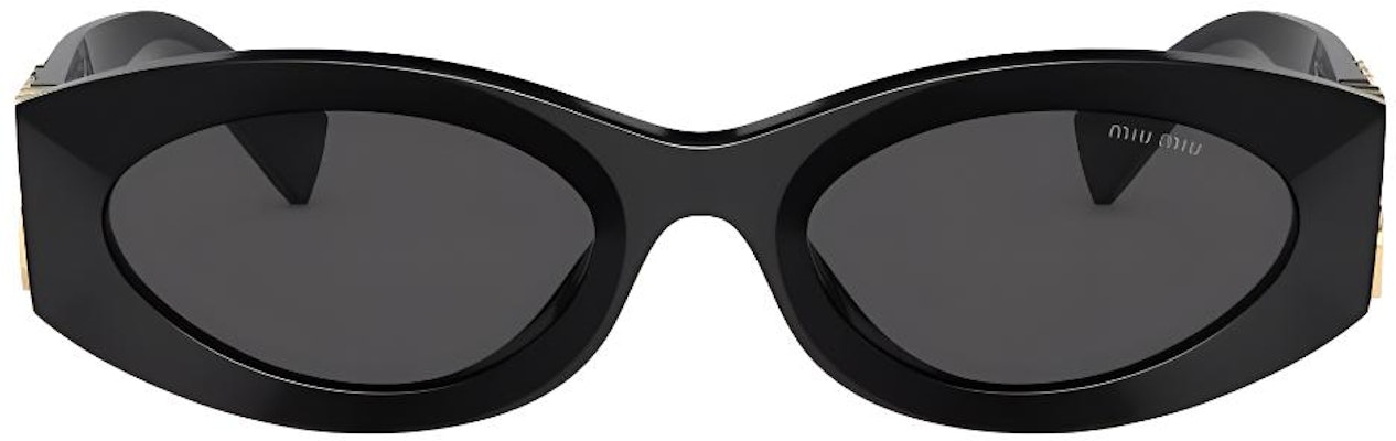 (W) 【支持配镜】MIU MIU 椭圆标志黑色太阳镜 SMU11W_E1AB_F05S0_C_054 Shop (W) 【支持配镜】MIU MIU 椭圆标志黑色太阳镜 SMU11W_E1AB_F05S0_C_054