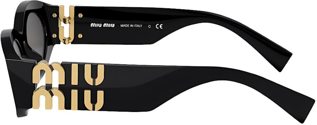 (W) 【支持配镜】MIU MIU 椭圆标志黑色太阳镜 SMU11W_E1AB_F05S0_C_054 Purchase (W) 【支持配镜】MIU MIU 椭圆标志黑色太阳镜 SMU11W_E1AB_F05S0_C_054