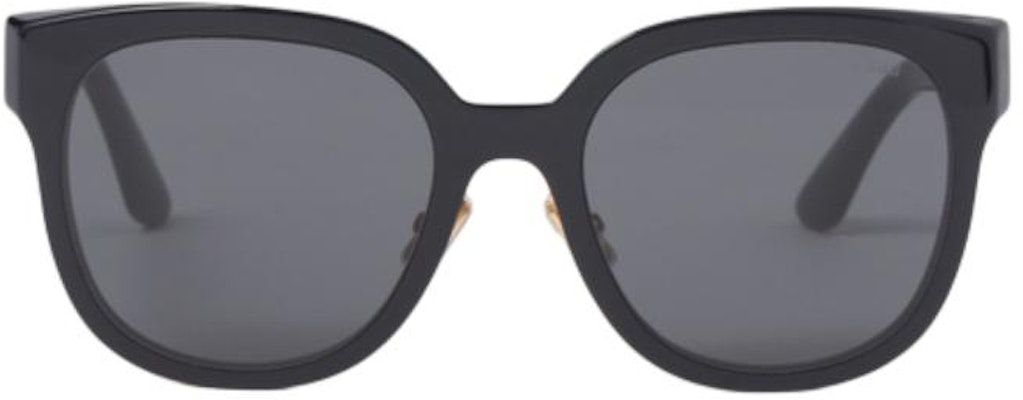 (W) 【Boleh Isi Preskripsi】MIU MIU Cermin Mata Hitam Segi Empat dengan Logo di Tepi SMU01Z_E1AB_F05S0_C_055 Lookbook (W) 【Boleh Isi Preskripsi】MIU MIU Cermin Mata Hitam Segi Empat dengan Logo di Tepi SMU01Z_E1AB_F05S0_C_055