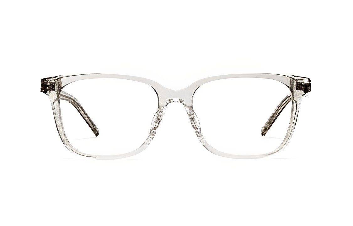 (Women) 【Prescription Available】SAINT LAURENT  Square Optical Frames - Transparent Grey SL M110/F-006 圖 3