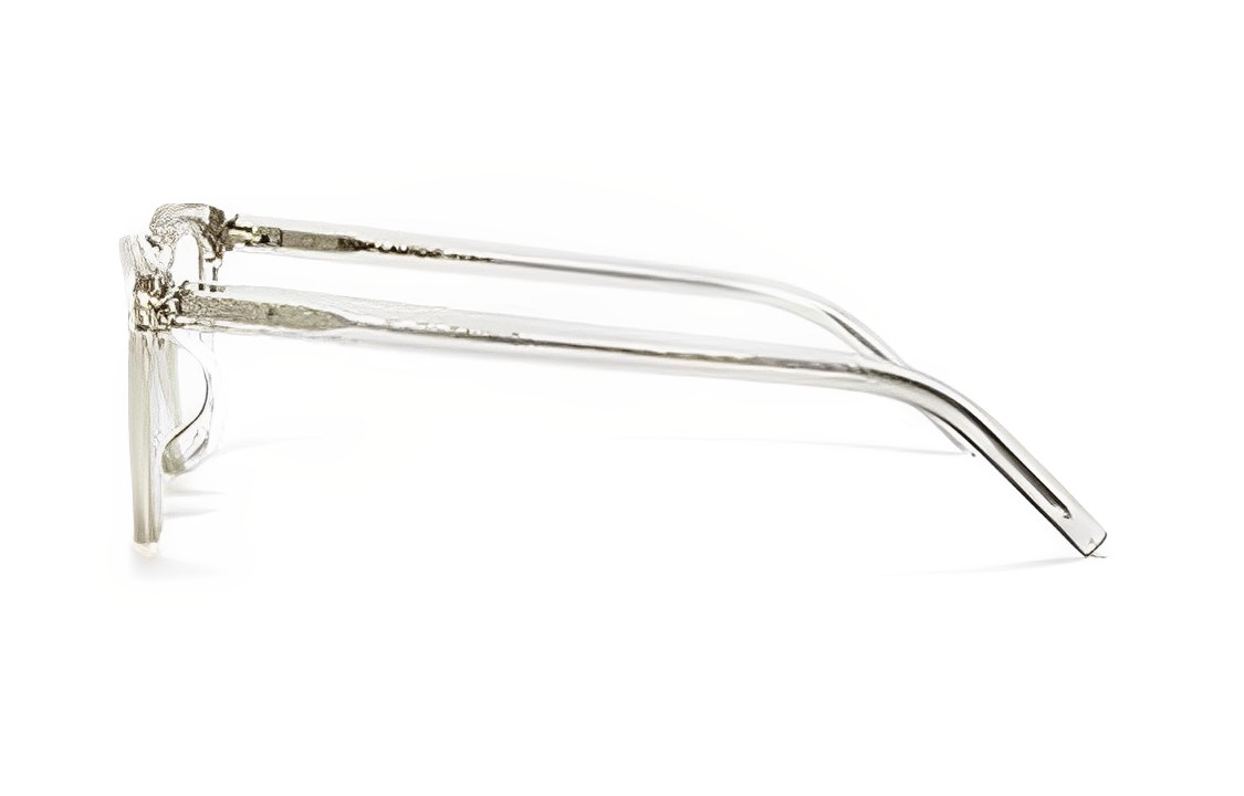 (Women) 【Prescription Available】SAINT LAURENT  Square Optical Frames - Transparent Grey SL M110/F-006 圖 4