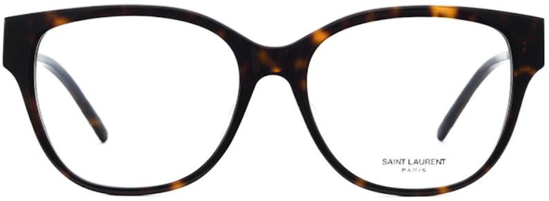 (W) 【Preskripsi Tersedia】SAINT LAURENT Capsule Oval Tortoise Cermin Mata Wanita SLM48O-B/F-003 Lookbook (W) 【Preskripsi Tersedia】SAINT LAURENT Capsule Oval Tortoise Cermin Mata Wanita SLM48O-B/F-003