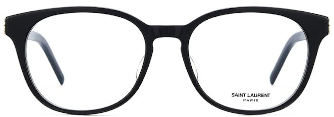 (Women) 【Prescription Available】SAINT LAURENT Capsule Vintage Black Oval Optical Eyeglasses Women SL M111/F-001 Lookbook (Women) 【Prescription Available】SAINT LAURENT Capsule Vintage Black Oval Optical Eyeglasses Women SL M111/F-001