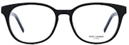 Lookbook (Women) 【Prescription Available】SAINT LAURENT Capsule Vintage Black Oval Optical Eyeglasses Women SL M111/F-001