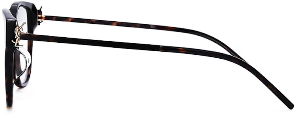 (W) 【Preskripsi Tersedia】SAINT LAURENT Capsule Oval Tortoise Cermin Mata Wanita SLM48O-B/F-003 Shop (W) 【Preskripsi Tersedia】SAINT LAURENT Capsule Oval Tortoise Cermin Mata Wanita SLM48O-B/F-003