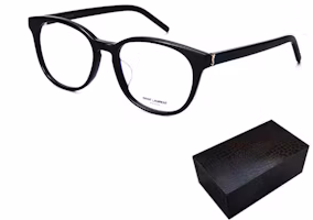 Purchase (Women) SAINT LAURENT Capsule Vintage Black Oval Optical Eyeglasses Women SL M111/F-001