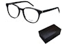 Purchase (Women) 【Prescription Available】SAINT LAURENT Capsule Vintage Black Oval Optical Eyeglasses Women SL M111/F-001